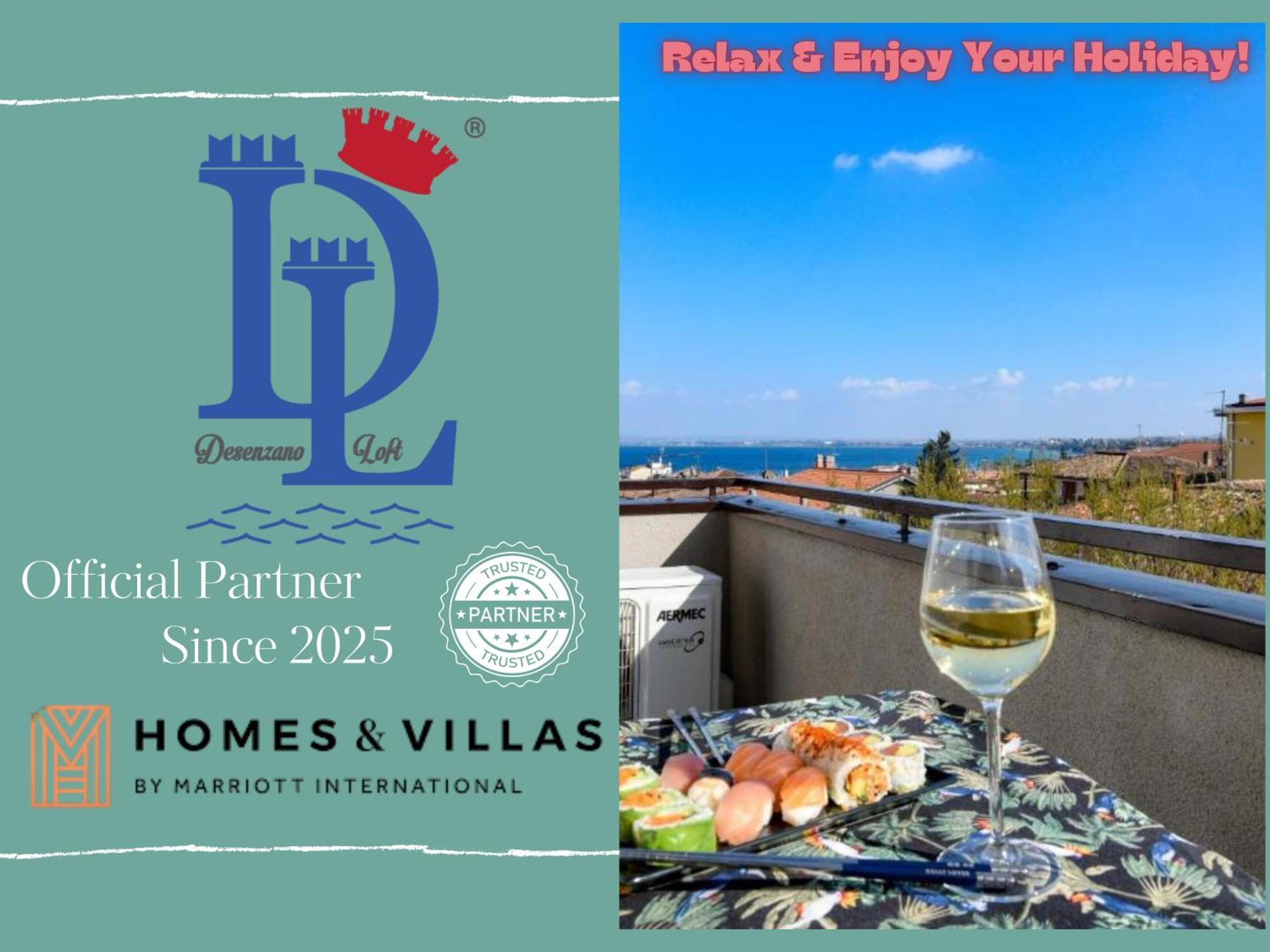 Desenzanoloft Official Partner Marriott Homes & Villas - Smiling In Desenzano Lake View Desenzano del Garda Bagian luar foto