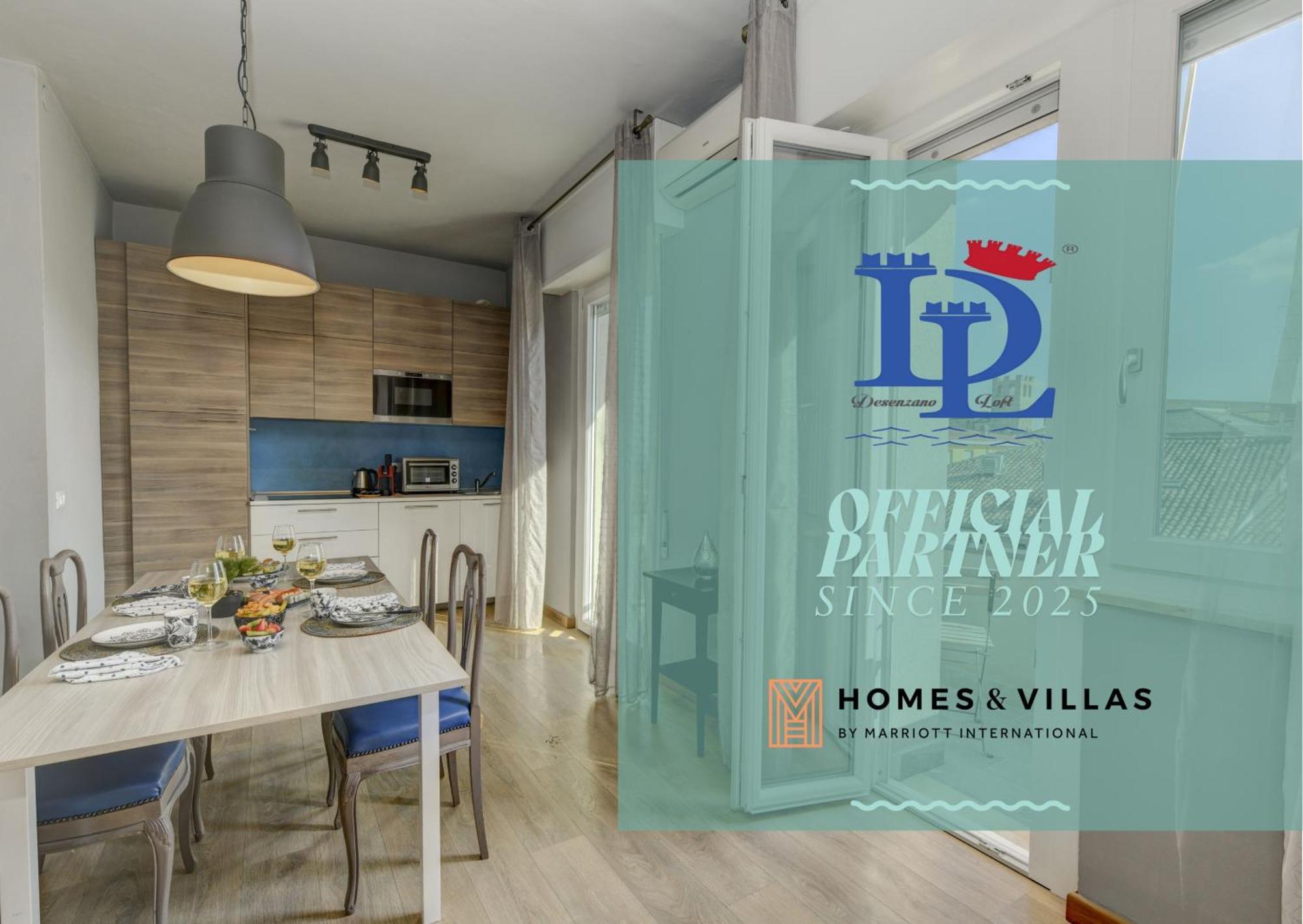 Desenzanoloft Official Partner Marriott Homes & Villas - Smiling In Desenzano Lake View Desenzano del Garda Bagian luar foto